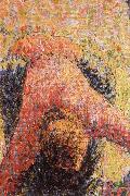 Camille Pissarro Detail of Pick  Apples oil on canvas